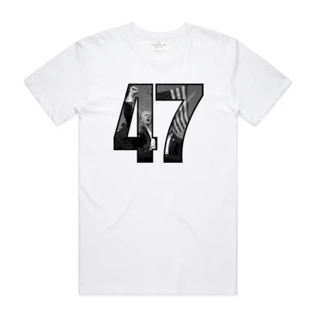 Turning Point USA Trump 47 Tee