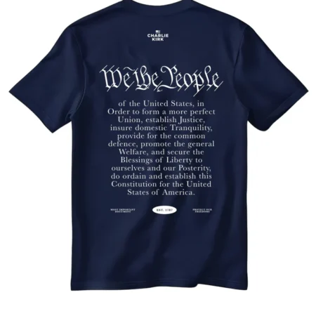 Turning Point USA We The People Tee Back