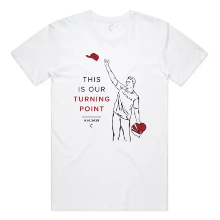 THIS IS OUR TURNING POINT CHARLIE TEE