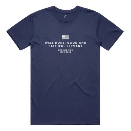 FAITHFUL SERVANT MEMORIAL BLUE TEE