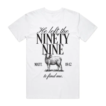 HE LEFT THE NINETY-NINE TEE